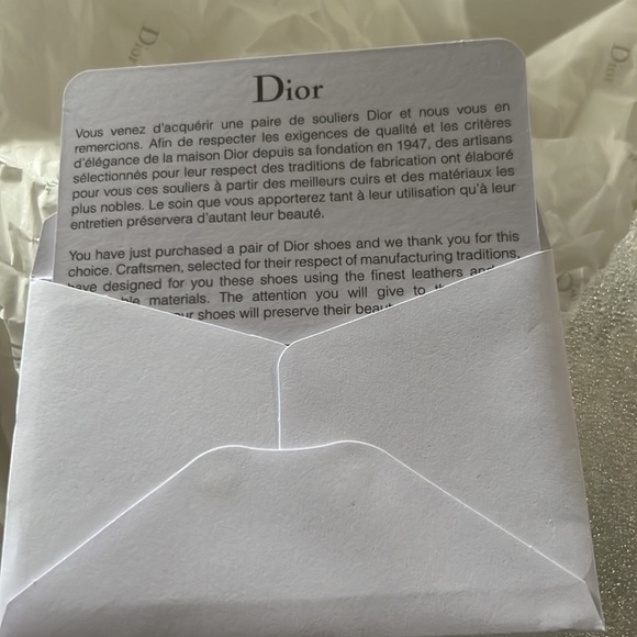 Dior Shoe Box - Picture 3 of 4